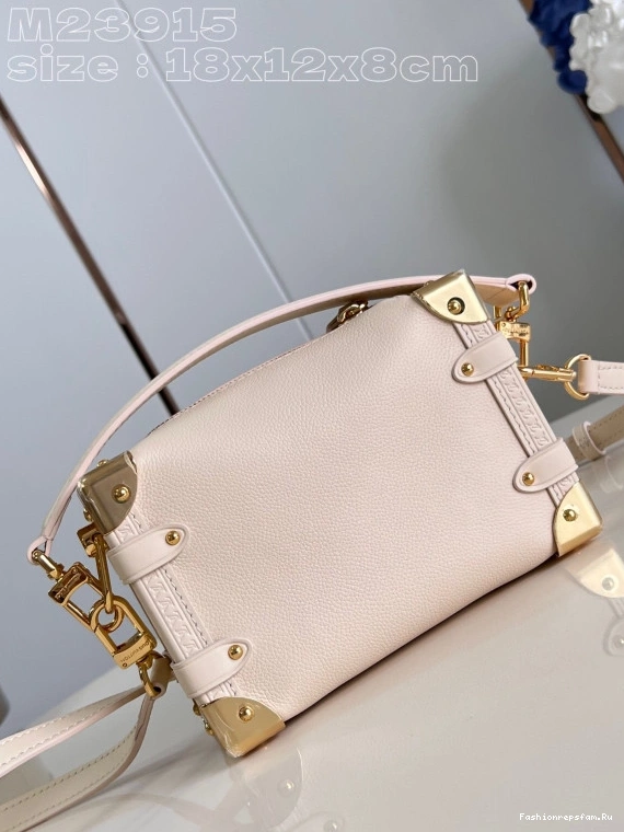FS CHEAP LOUIS Trunk PM-18*12.5*8CM VUITTON Side 0707
